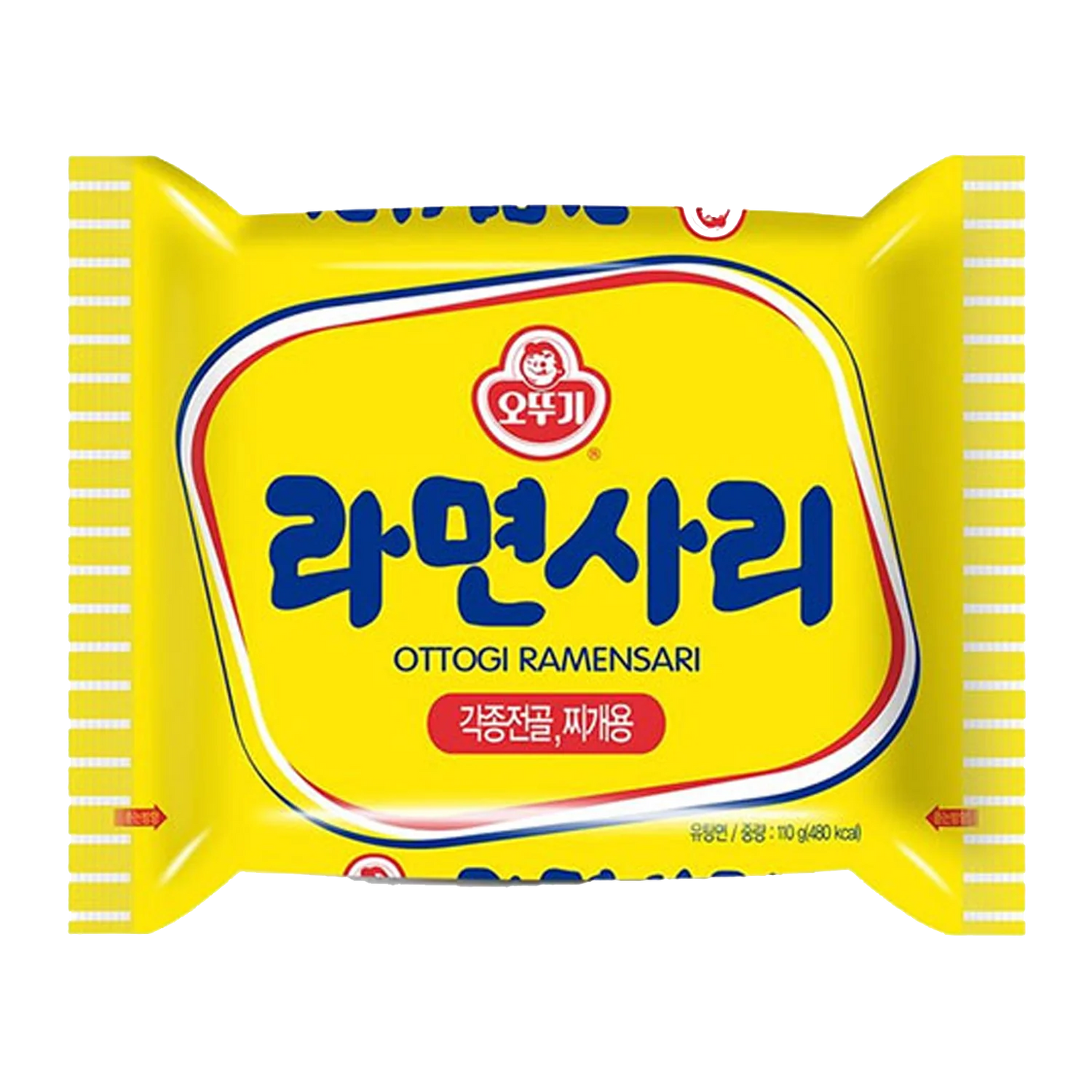 OTTOGI Plain Instant Nudeln (OHNE) 110G