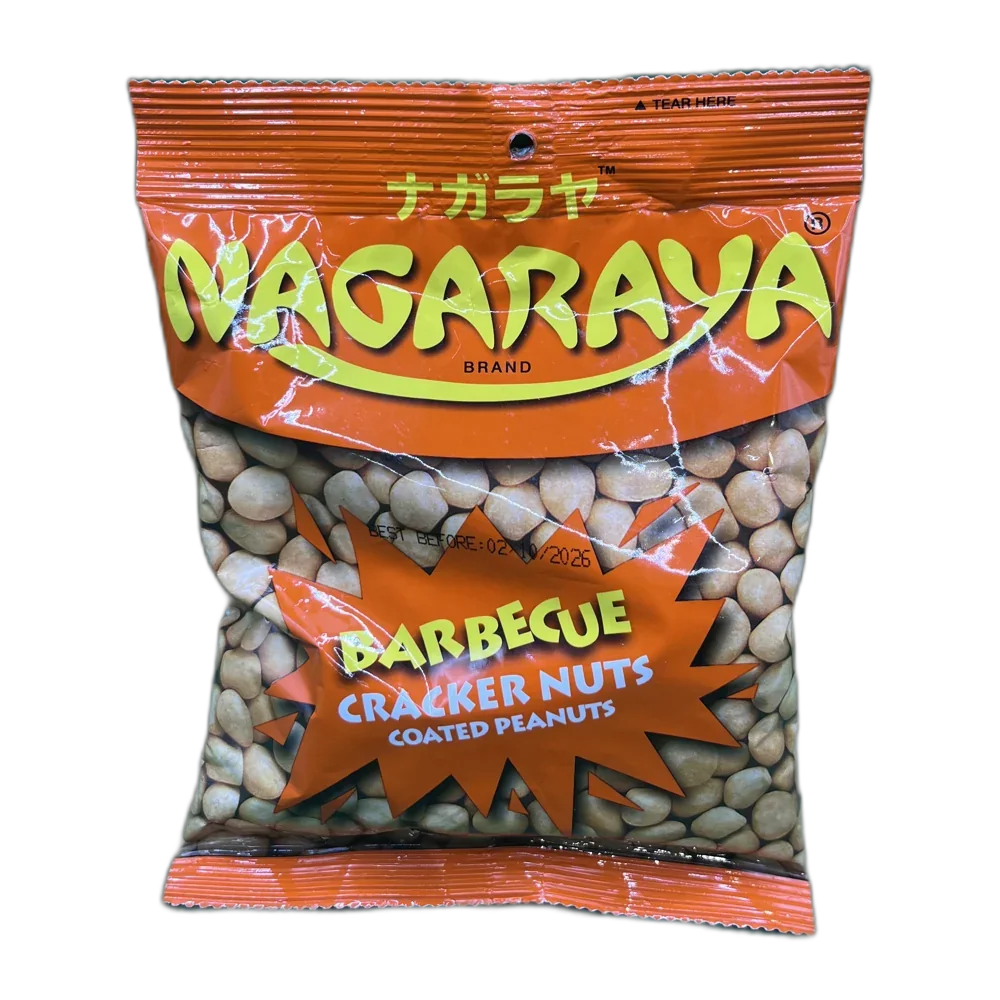 NAGARAYA Cracker Noten Barbecue 160G