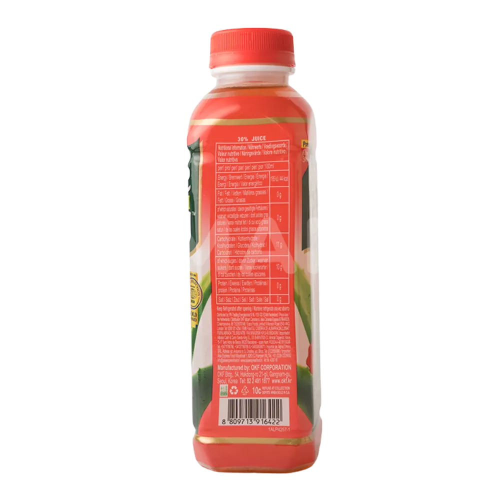 OKF Aloë Vera Drink Cranberry 500ML