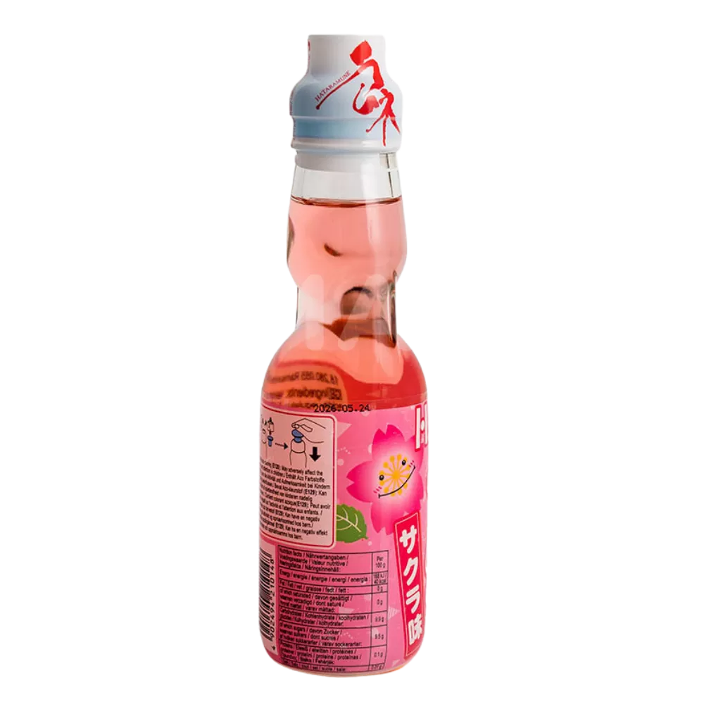 HATAKOSEN Ramune Sakura 200ML