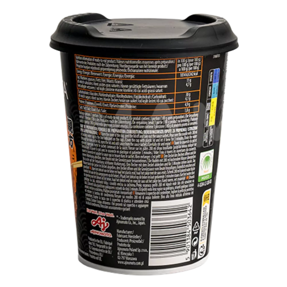 AJINOMOTO Oyakata Ramen Chicken Teriyaki Cup 96G