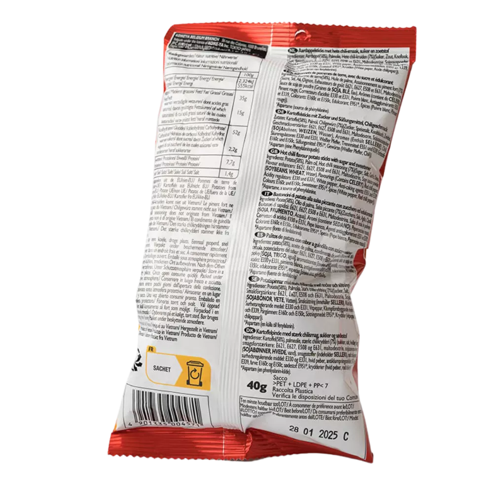 KOIKEYA Karamucho Potato Snack (Sticks) 40G