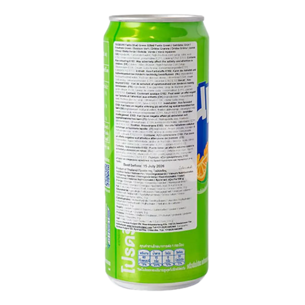 FANTA (Thais) Groen 325ML