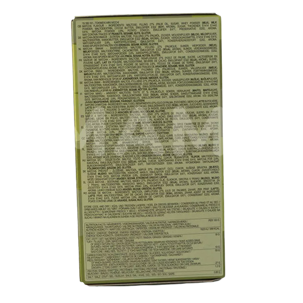 TOKIMEKI Mini Mochi Matcha 80G