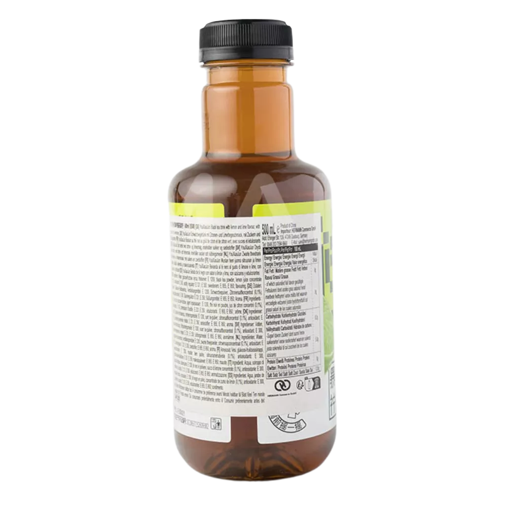 YOUXIAOJUN Lemon Flavor Black Tea 500ML