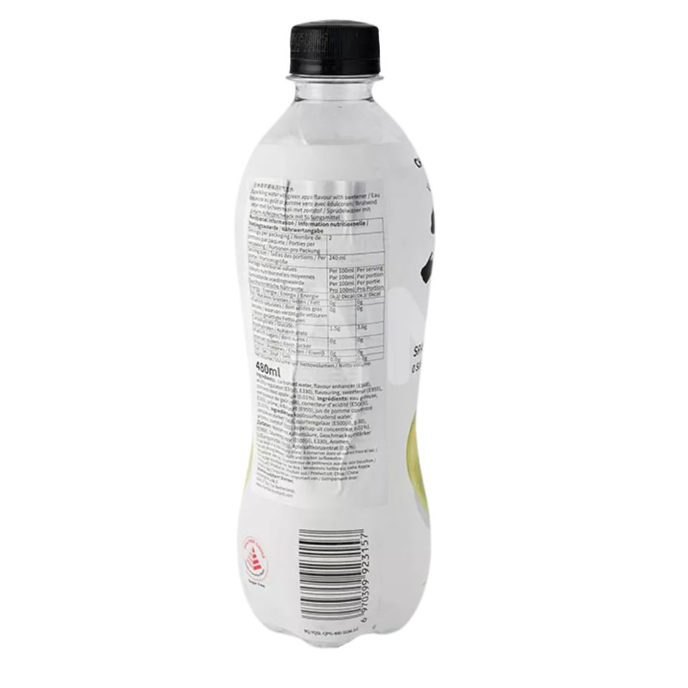CHI FOREST Sparkling Water Green Apple 480ML