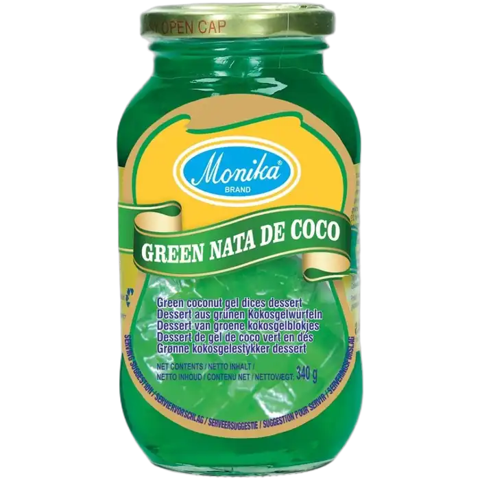 MONIKA Kokosgel Grün Gl 340G