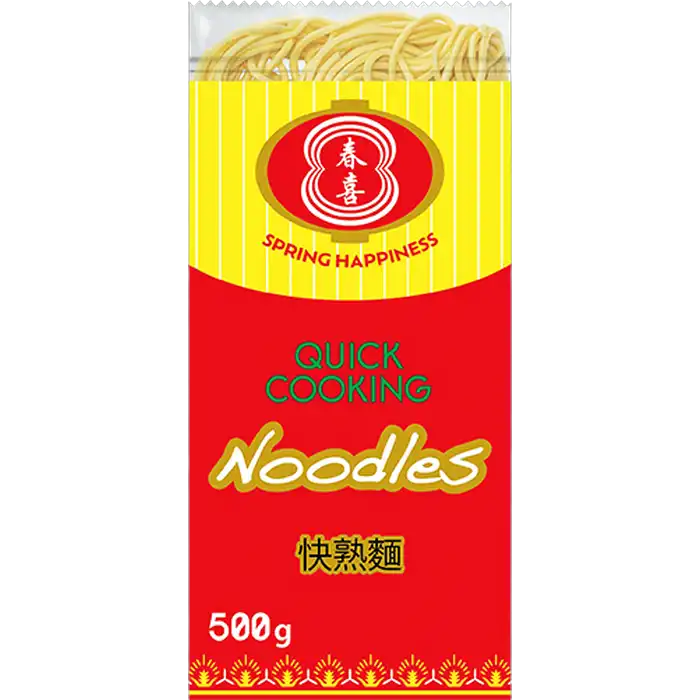 SPRING HAPPINESS Quick Cooking Noodles 500G