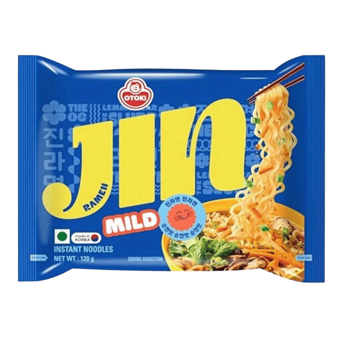 OTTOGI JIN Ramen Mild 120G