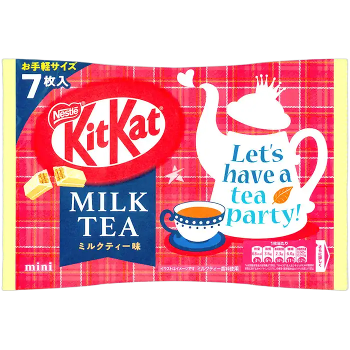 JP KitKat Mini Milk Tea 81,2G