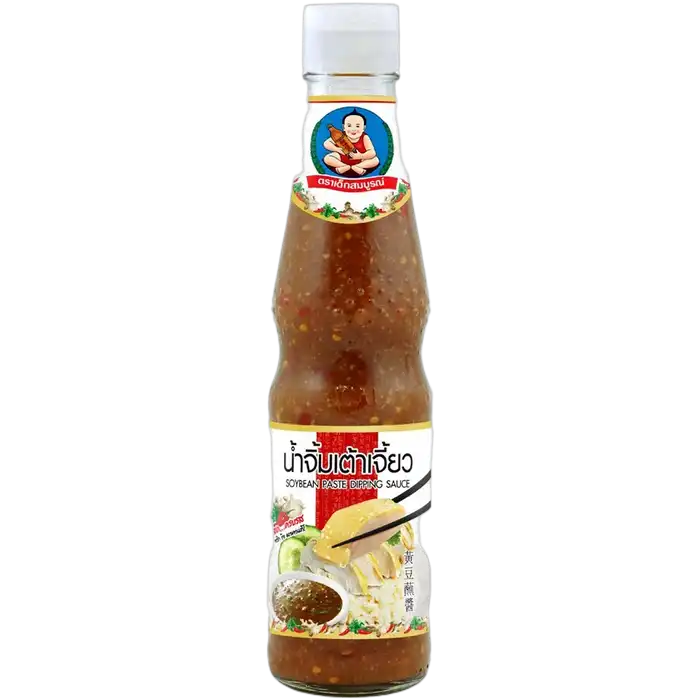 GEZONDE JONGEN Soja dipsaus 300ML