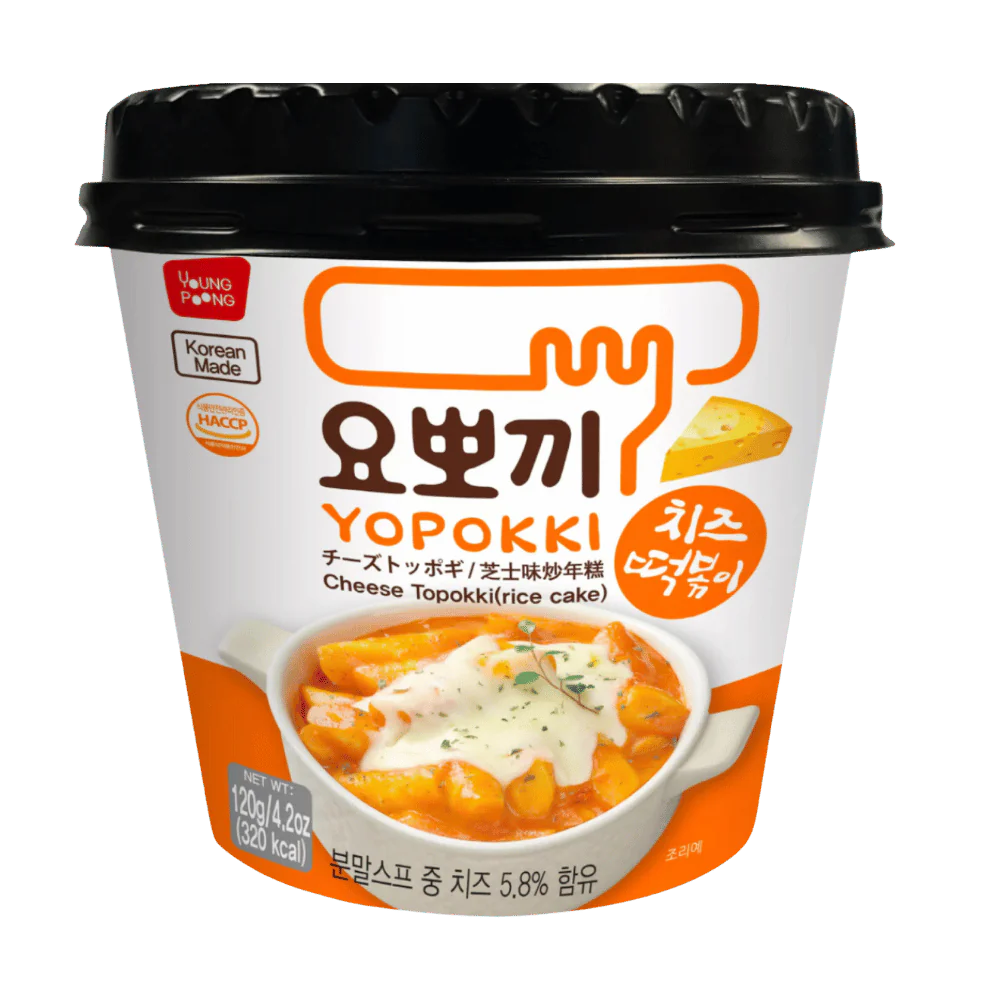 YOPOKKI Ricecake Cup Cheese 120G