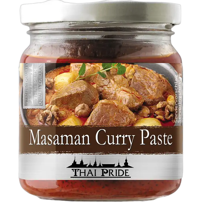THAI PRIDE Currypasta Massaman 195G