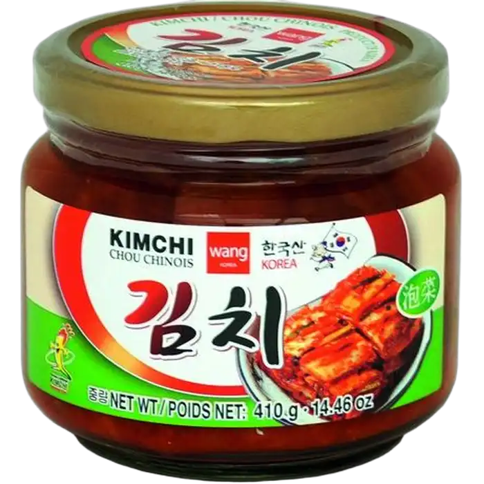 WANG Kimchi im Glas 410G
