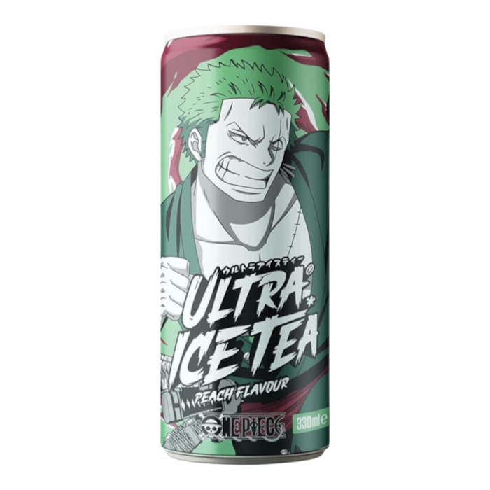 ULTRA ICE TEA BIOLOGISCH Blikje Eén Stuk Zoro 330ML