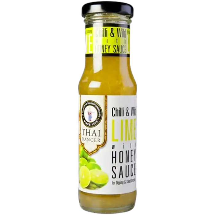 THAI DANCER Chilli Sauce Lime and Honey 150ML