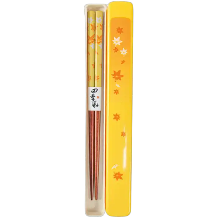 Essst√§bchen Set D Gelb m. Aufbewahrungsbeh√§lter