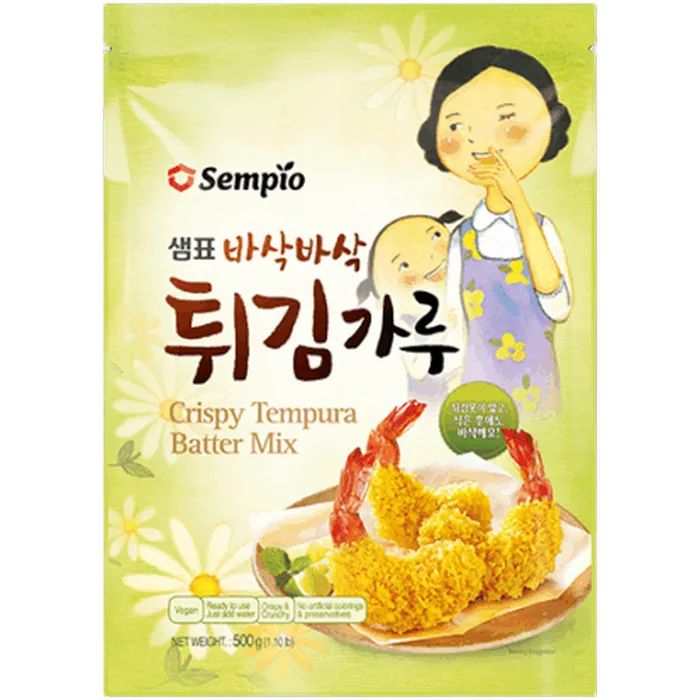 SEMPIO Tempura Batter Mix Dough Mix F. Tempura 500G