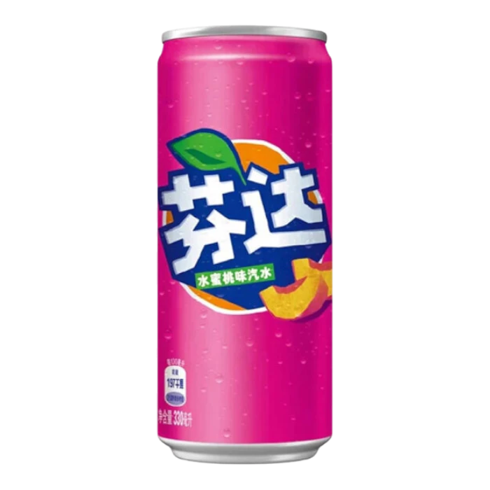 FANTA (China) Witte Perzik 330ML