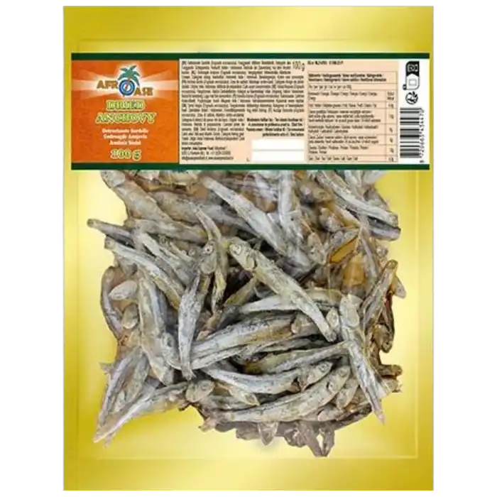 AFROASE Anchovis Getrocknet 100G