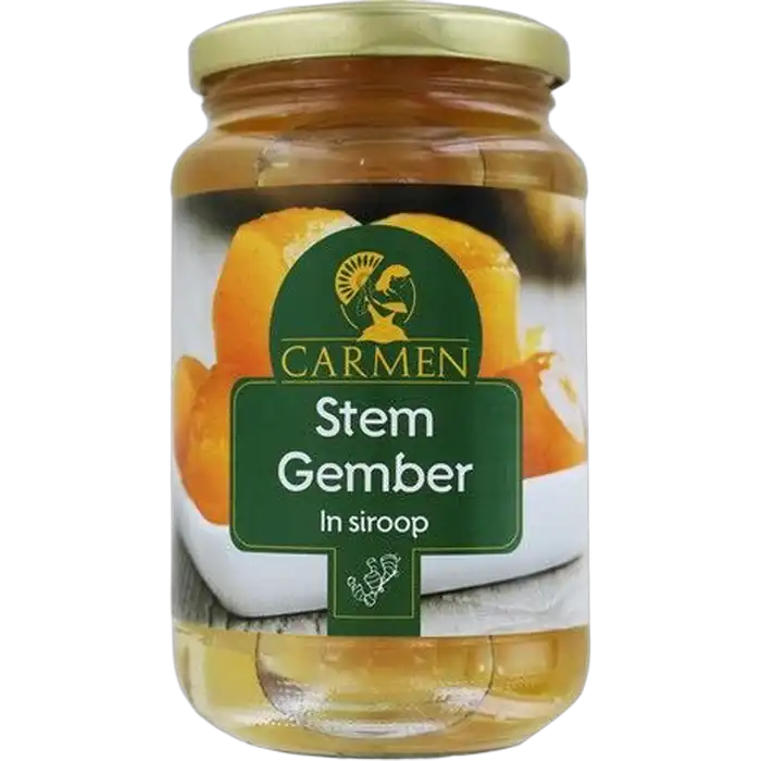 CARMEN Ingwer in Sirup 450G