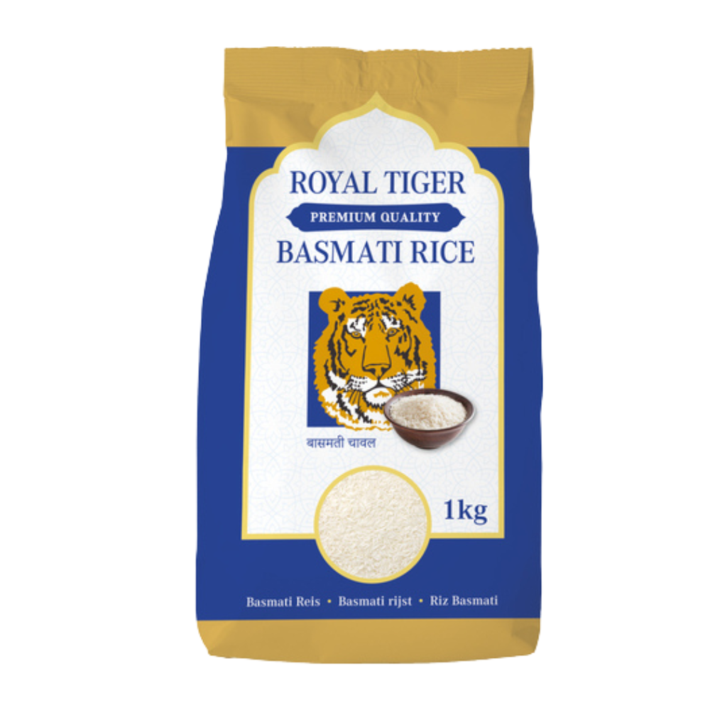 ROYAL TIGER Basmatireis 1KG