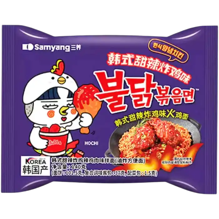 SAMYANG Ramen Sweet & Spicy Chicken 140G