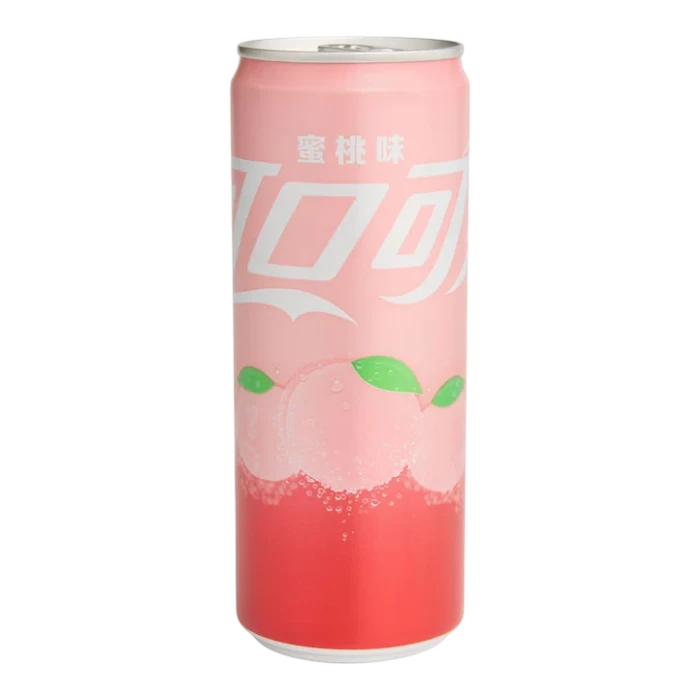 COCA Cola Perzik (China Vers.) 330ML