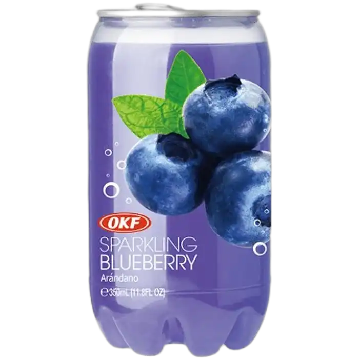 OKF Sparkling Blueberry 350ML