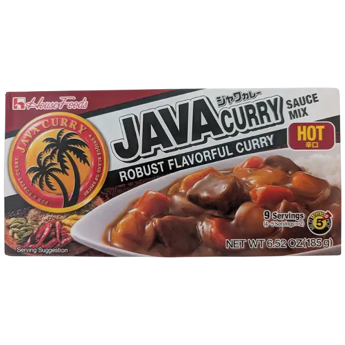 HOUSE Java Curry Scharf 185g