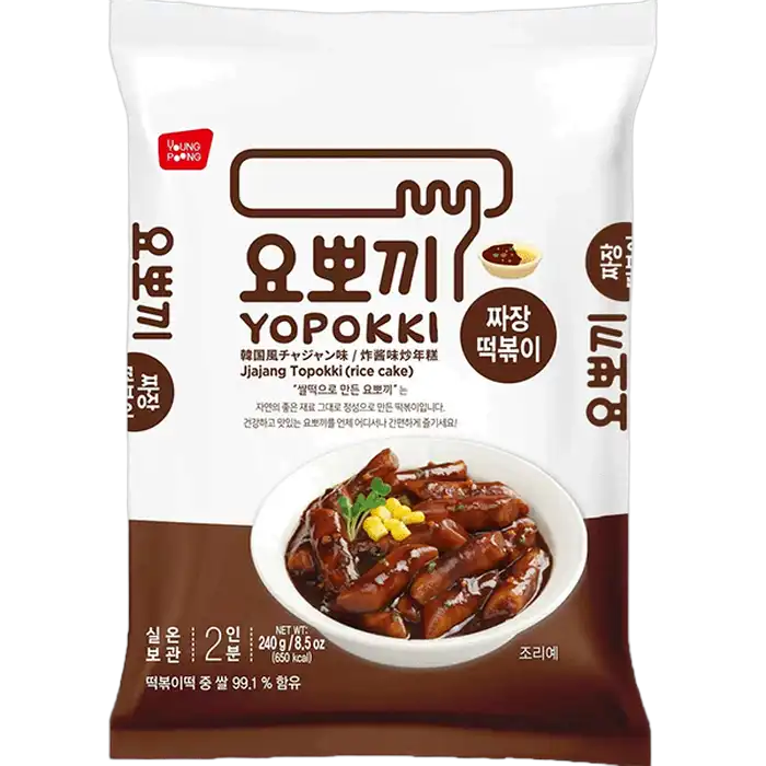 YOUNGPOONG Yopokki 240G Jjajang Pouch