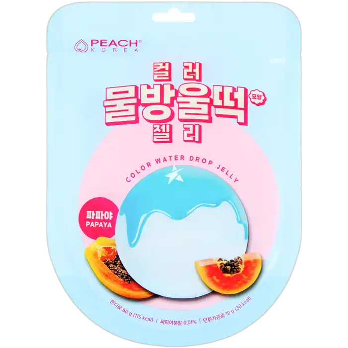 GS Color Water Drop Jelly Papaya 90G