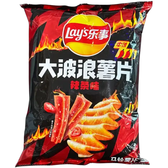 LAY'S Kartoffelchips Spicy Strips 70G