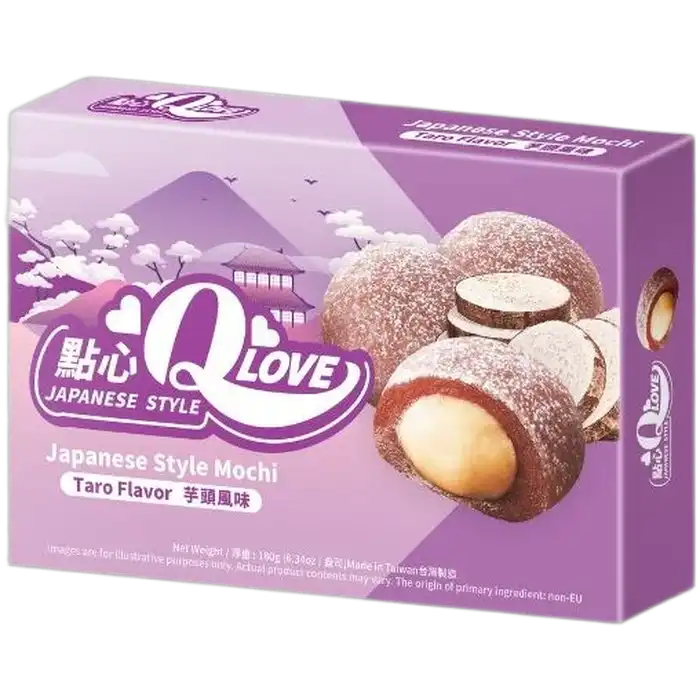 QLOVE Mochi Taro 180G