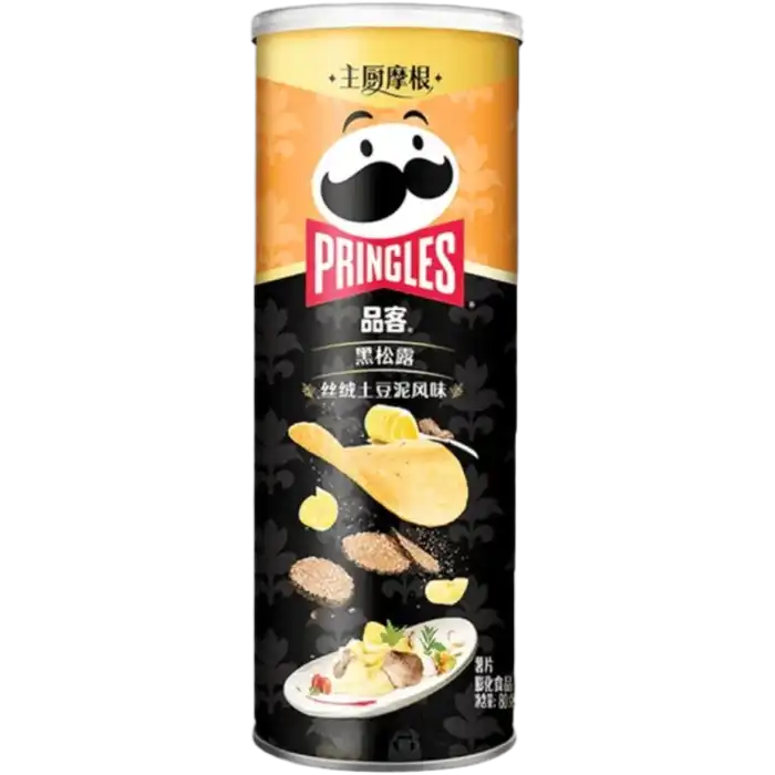 PRINGLES Black Truffle Velvet Mashed Potato 80G