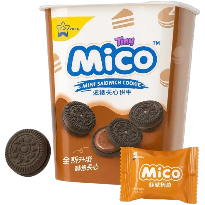 MICO Mini Macaron Tiramisu 88G