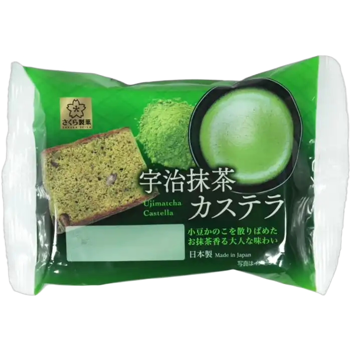 SAKURA Castella Uji-Matcha 120G