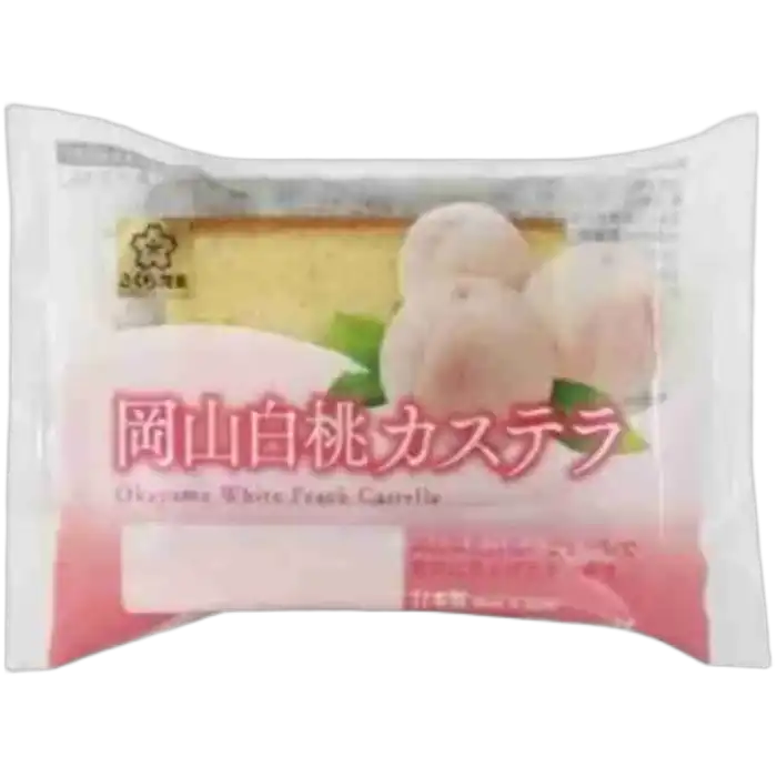 SAKURA Castella White Peach 40G