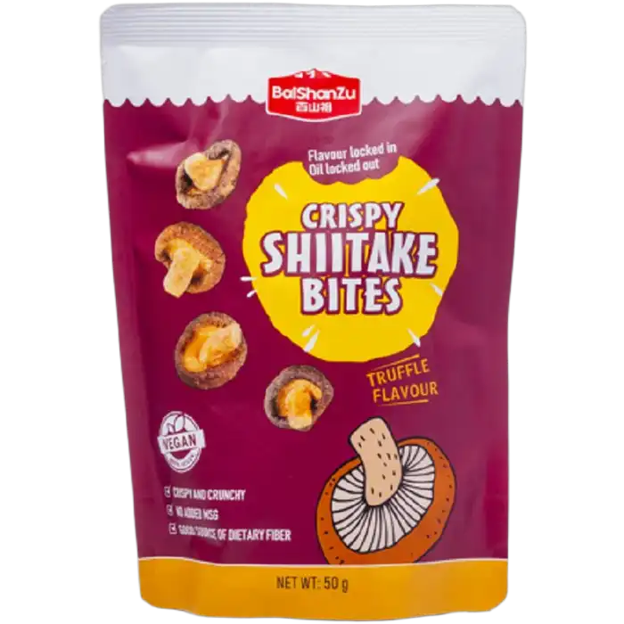 BAISHANZU Crispy Shiitake Bites Truffle 50G