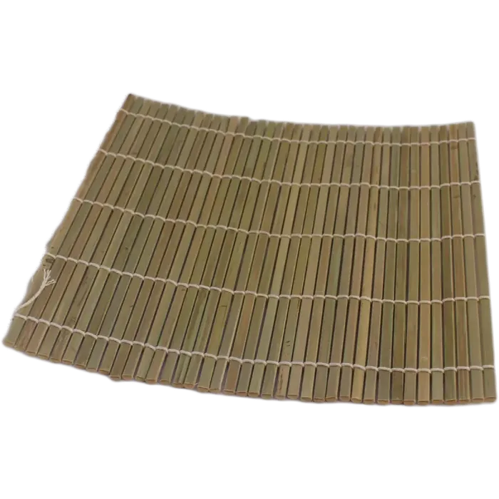 Oriental sushi mat bamboo wide 24*24cm