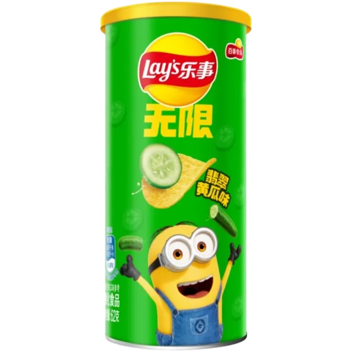 LAY'S potato chips Minions Cucumber 62G