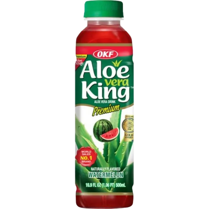 OKF Aloe Vera Drink Watermelon 500ML