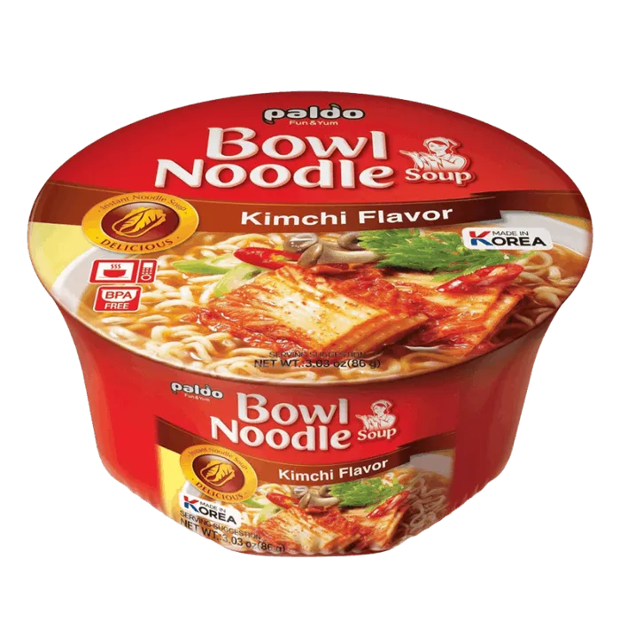 PALDO Bowl Ramen Kimchi 86g