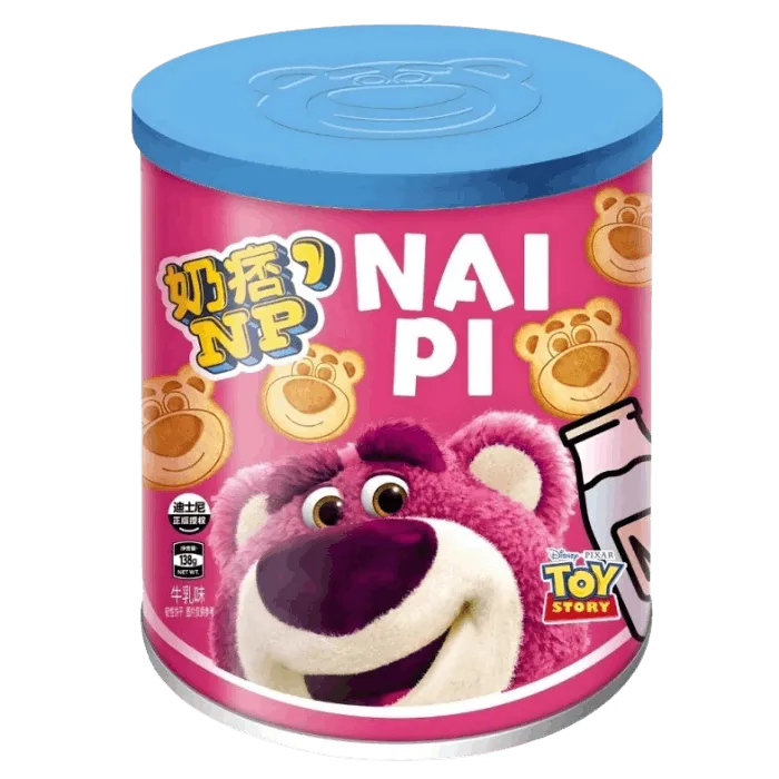 DISNEY Lotso Milch Kekse 138g
