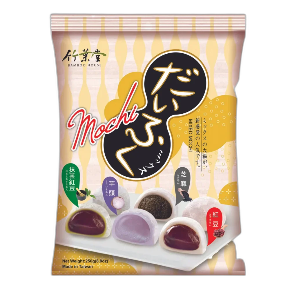BAMBOO HOUSE Mixed Mochi 250G