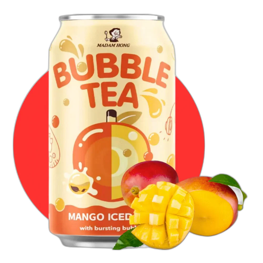 LADY BOBA Bubble Mango Thee Barstende Bubble 320ML