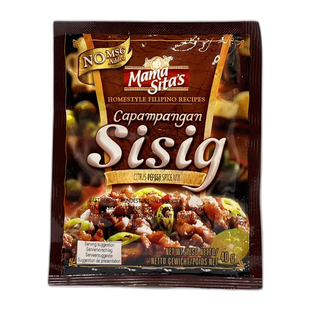 MAMA SITA'S Gwürzmix Lemon Pepper Sisig 40G