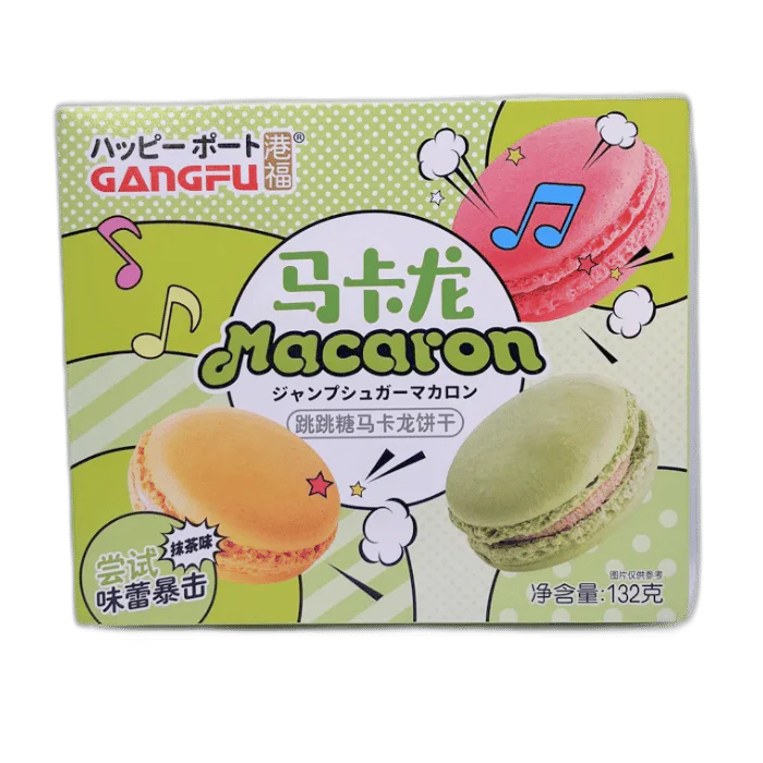 GANGFU Macaron Matcha 132G