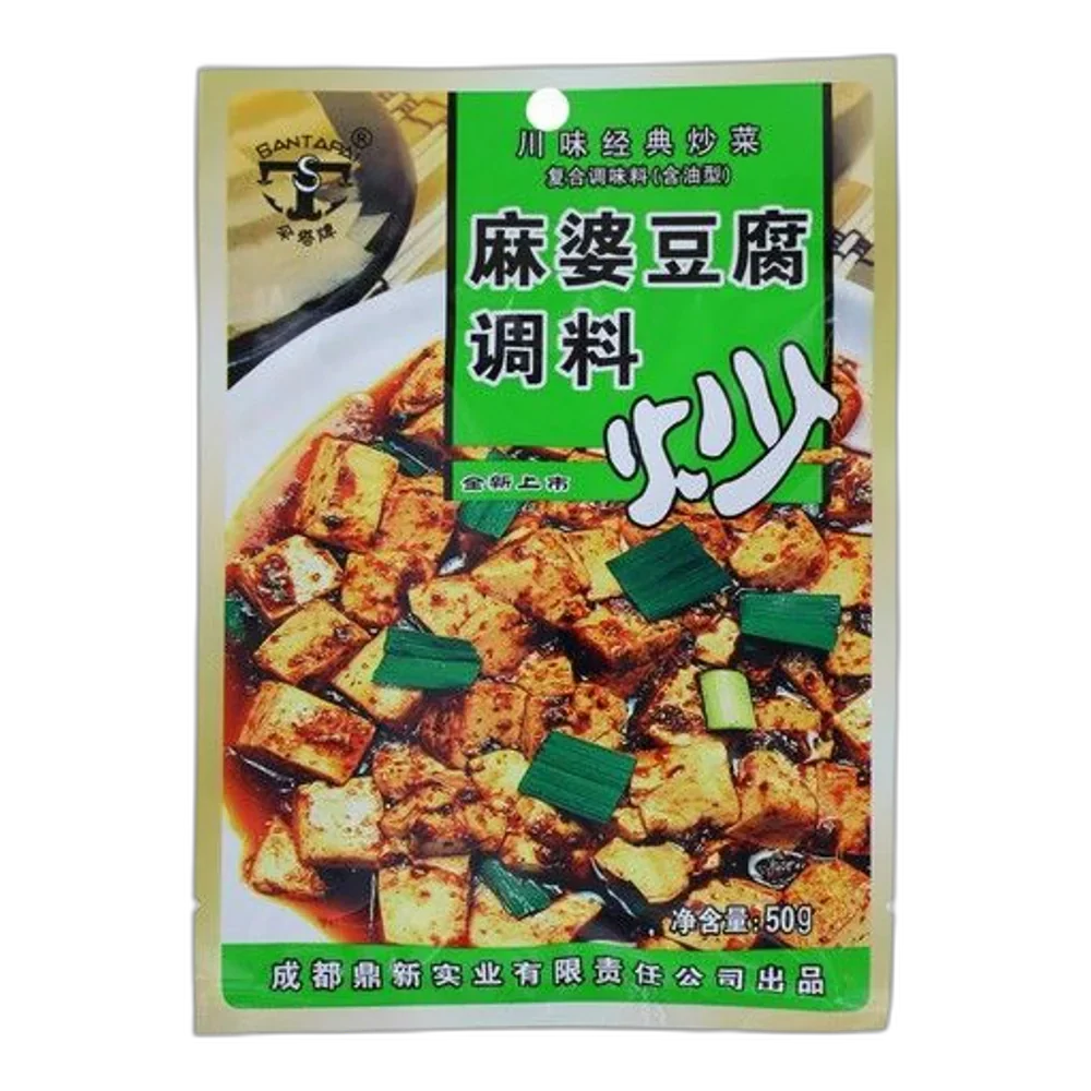 SAU TAO Kruiden Heet & Pittig Tofu 50G