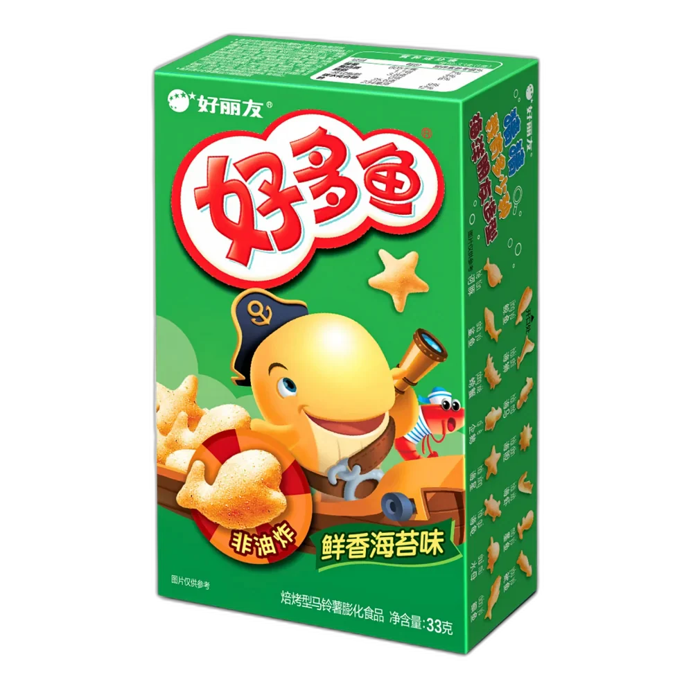 ORION potato snack Seaweed Flavor 33G